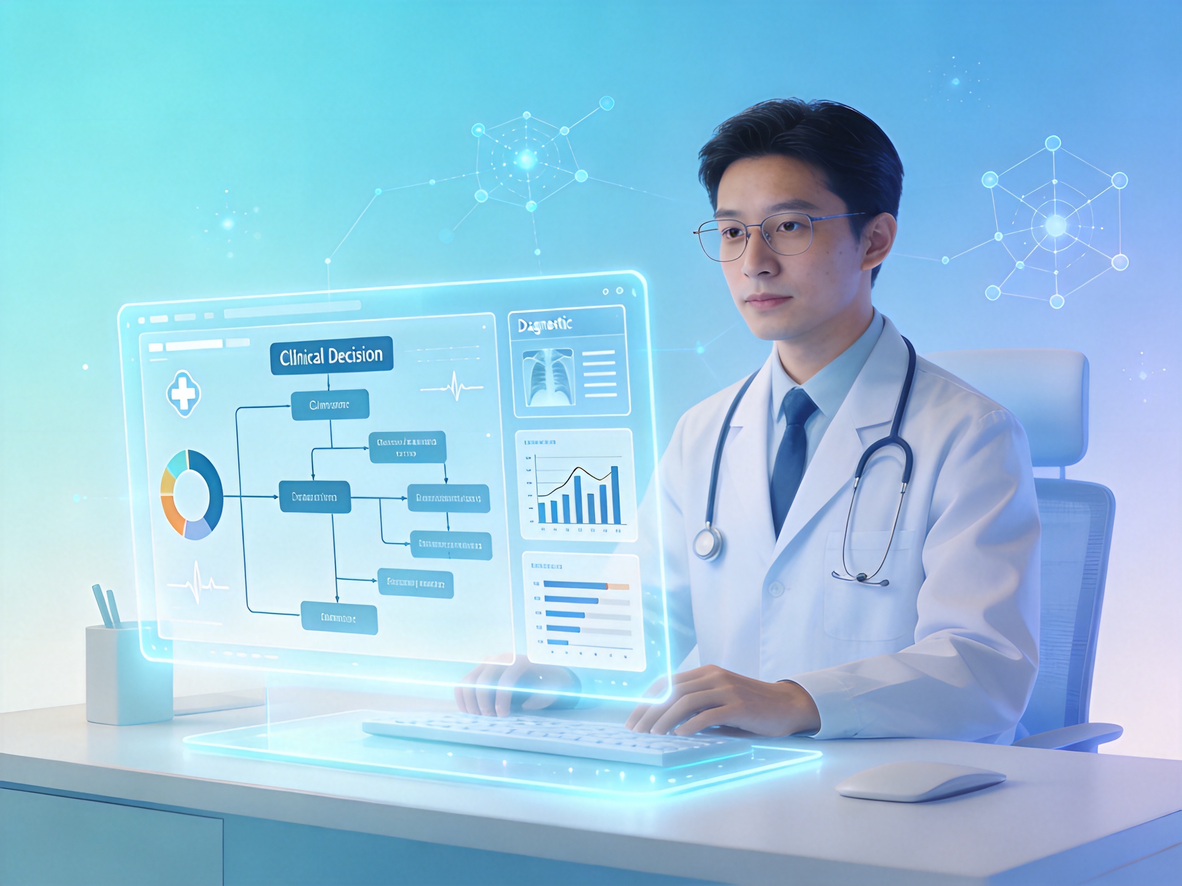 医疗AI智能体临床决策基准评测